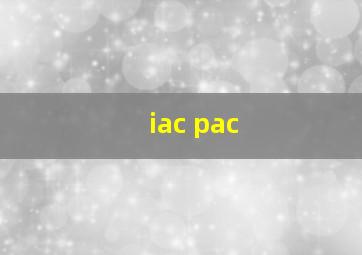 iac pac